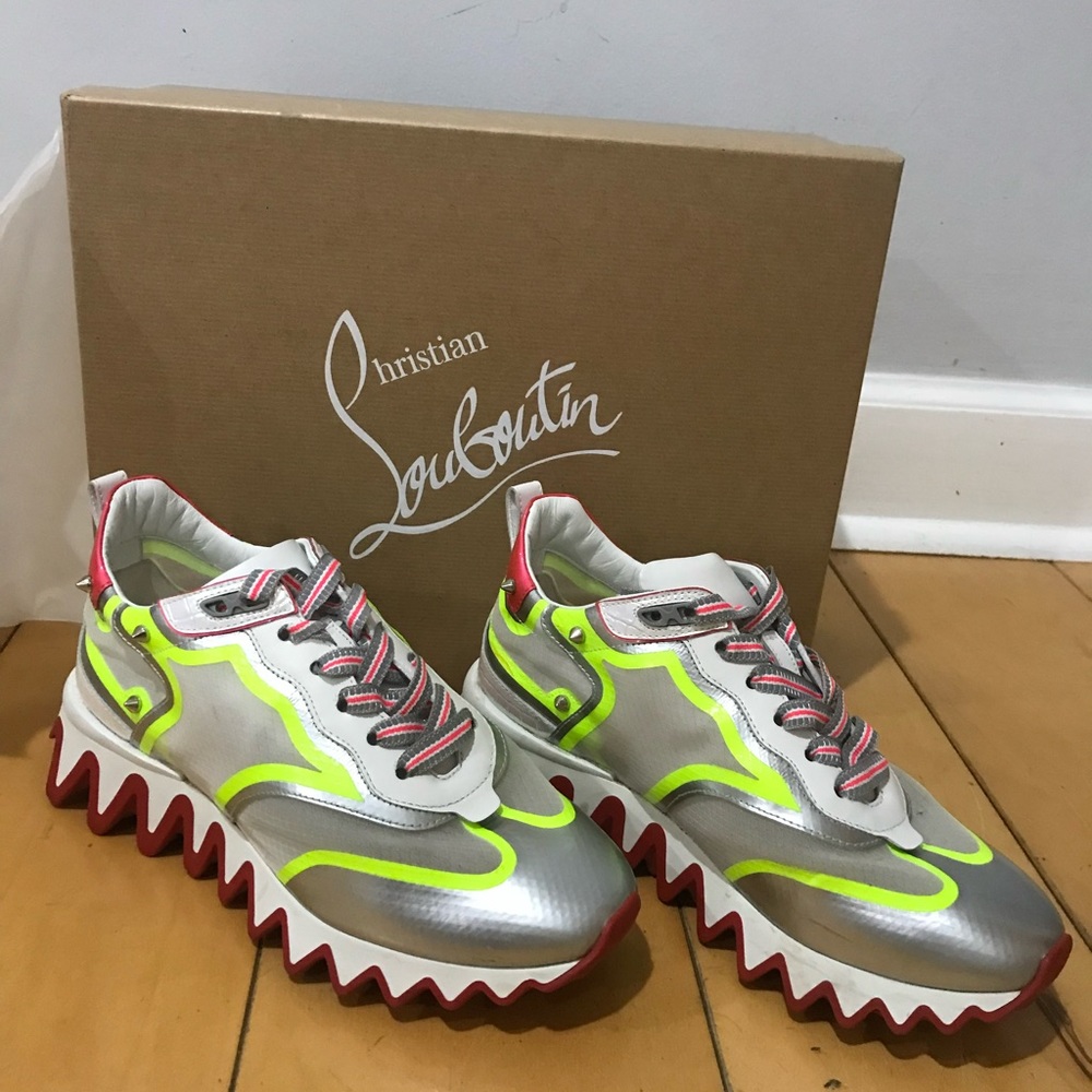 Christian louboutin sharkina flat sneaker